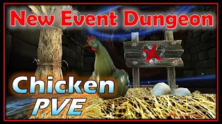 NEW Chicken PVE Dungeon Overview - Tips & Tricks! - April Fowls Event! - Neverwinter 2021