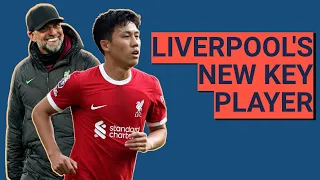 How Wataru Endo became a crucial part of Jürgen Klopp's last Liverpool title-challenging side