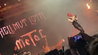 Hellmut Lotti - Holy Diver ( cover version - Dio ) Helmut Lotti Graspop Metal Meeting 2023 LIVE