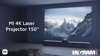 Ingram Micro - Xiaomi Mi 4K Laser Projector 150" kicsomagoló videó