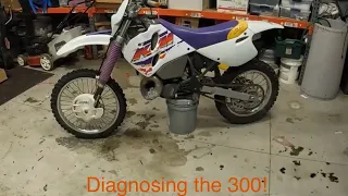 Reviving the Beast: Diagnosing & Fixing My KTM 300 EXC