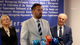 Lendo, Bradara i Stojanović bez dogovora o predsjedniku/potpredsjednicima FBiH