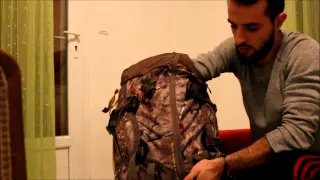 PRÉSENTATION : Sac Solognac 45/90L big game camo