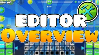 An Intro To The Geometry Dash Editor