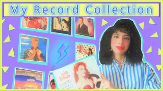 My Record Collection | Mostly 80's Music!