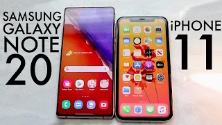 Samsung Galaxy Note 20 Vs iPhone 11! (Comparison) (Review)