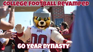 College Football Revamped 60 Year Dynasty -  Troy vs. Alabama (Coach Bear Friend) 178