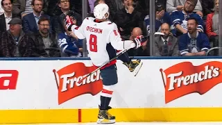 Ovechkin ties game in 3rd, wins it in OT