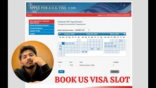 HOW TO BOOK US VISA SLOT - VISA APPOINTMENT || STEP BY STEP GUIDE