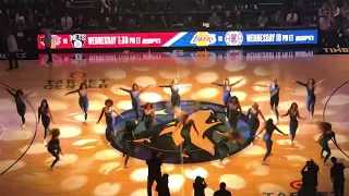 Minnesota Timberwolves Dance Team Halftime Show, Timberwolves Vs Bucks 11-4-22