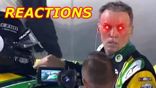 2021 Bristol Cup Playoff Race Reactions