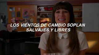 Glee Ver; Make You Feel My Love [Traducida al español]