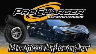 ProCharger C8 Corvette built by Late Model Racecraft .