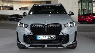2023 BMW X5 facelift xLine vs M Sport