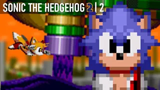 SONIC 2 style over substance