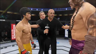 Bruce Lee vs. Absorbing Man - EA Sports UFC 4 - Epic Fights 🔥🐲