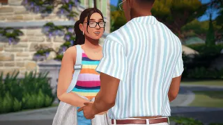 The Sims 4 | Meeting My Online Boyfriend | Current Household #1