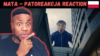 THIS GUY'S NUTS😂| Aussie Reacts To Mata - Patoreakcja [Polish 🇵🇱 Rap Reaction]