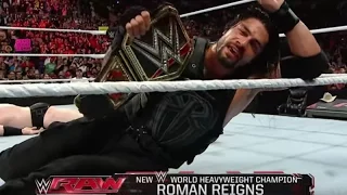 WWE RAW 12/14/15 FULL SHOW REVIEW ROMAN REIGNS WINS WWE CHAMPIONSHIP VINCE MCMAHON RETURNS