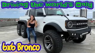 Apocalypse 6x6 Bronco | 2021 2022 Ford Bronco 6x6