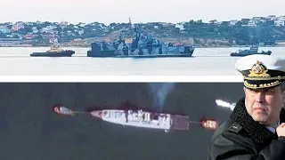 "Раненый" флагман: Ракетные "лоханки" «Адмирал Макаров» и «Самум» перешли на буксирную тягу!