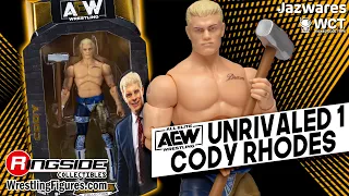 AEW FIGURE INSIDER: Unrivaled 1 Cody Rhodes!!!