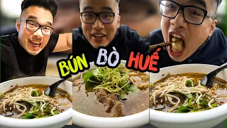 Bún bò Huế nấu ở nhà ngon hơn ở quán. Recipe. #shorts