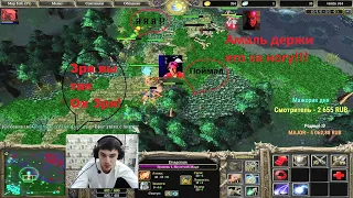 UNREAL COMEBACK!!! A3A4TOSTOBOY(Skymage) VS TheBaltazarTV(Mirana) and Amal Dota TV(Slardar)..