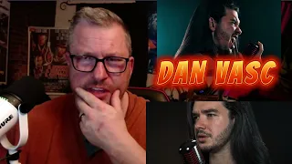 Metal Singer - Sings Amazing Grace  - (Dan Vasc) - Jimmy's Reaction