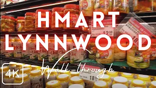 Inside the HMart Korean / Asian Grocery Store in Lynnwood, WA, Walk in 4K