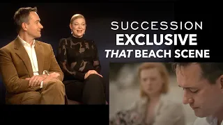 Succession's Tom & Shiv discuss that heartbreaking beach scene in exclusive breakdown | Sky Atlantic