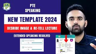 PTE Speaking New Template for Describe Image & Retell Lecture | Extended Speaking Resolved