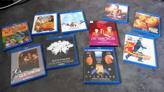 Achats / Unboxing |017| 10 Blu-ray Import avec VF - Amazon Espagne 2024