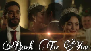 The Princess Switch 2 ~ Margaret and Kevin • Back to you...