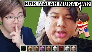 Gw Diem Diem Build Muka Lawan Gw di Lomba Building Minecraft ...