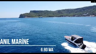 ANIL MARİNE 6.80 WA DETAYLI TEKNE TANITIMI #nature #yatch