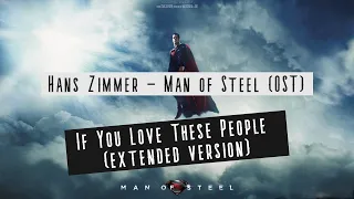 HANS ZIMMER - If You Love These People (extended version, 1- hour)