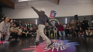 Red Bull Dance Your Style San Diego Audition Top 16 Hirari vs Caleel