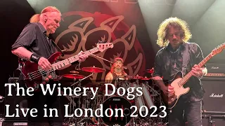 The Winery Dogs - Damaged | Live in London 2023 - Front Row View