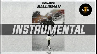 Sevn Alias - Ballieman [Instrumental] (Remake)