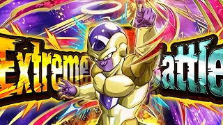 🔥 MEGA-HYPE 🔥 GOLDEN FREEZER ANGEL EZA + LR GINYU TEQ EZA su DOKKAN BATTLE #short