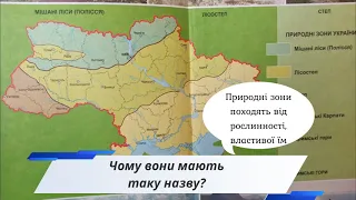 Природні зони України