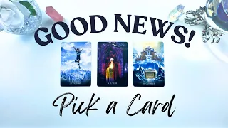 Pick a Card 🗞️ UNEXPECTED GOOD NEWS! 📰 Psychic Tarot & Oracle Reading