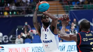 B. J. Johnson Highlights 33 Pts vs CSKA Moscow