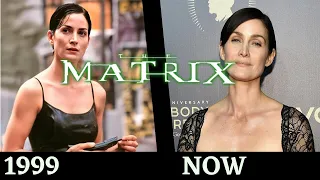 The Matrix (1999) 😱 Cast Then VS. Now 2024