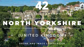 North Yorkshire England (UK) - 42 Places To Visit In North Yorkshire [Staycation Ideas].