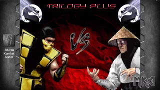 Mortal Kombat Trilogy PLUS v2.0 by Mortal Kombat Gamer with download link