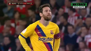 ATHLETIC BILBAO Vs BARCELONA 1-0 - Extended Highlights & Goals - Resumen - 2020