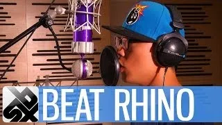 BEAT RHINO | Grand Beatbox Battle Studio Session '13