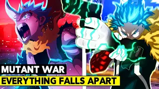 The War is Failing! Mutant War Reaches its End in My Hero Academia Chapter 372